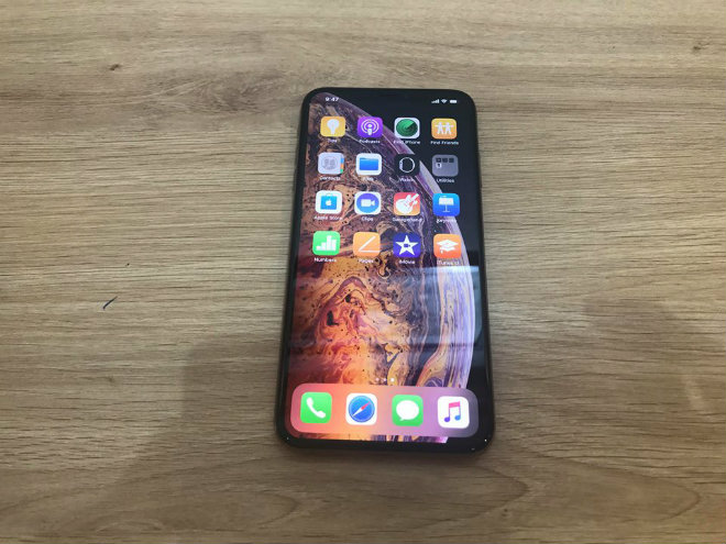 NÓNG: iPhone Xs Max Gold 256GB vừa về Hà Nội, giá 45,5 triệu đồng - 9