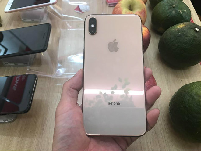 NÓNG: iPhone Xs Max Gold 256GB vừa về Hà Nội, giá 45,5 triệu đồng - 5