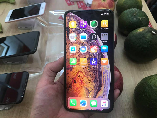 NÓNG: iPhone Xs Max Gold 256GB vừa về Hà Nội, giá 45,5 triệu đồng - 6