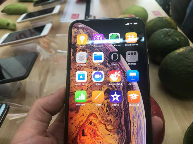 NÓNG: iPhone Xs Max Gold 256GB vừa về Hà Nội, giá 45,5 triệu đồng - 2