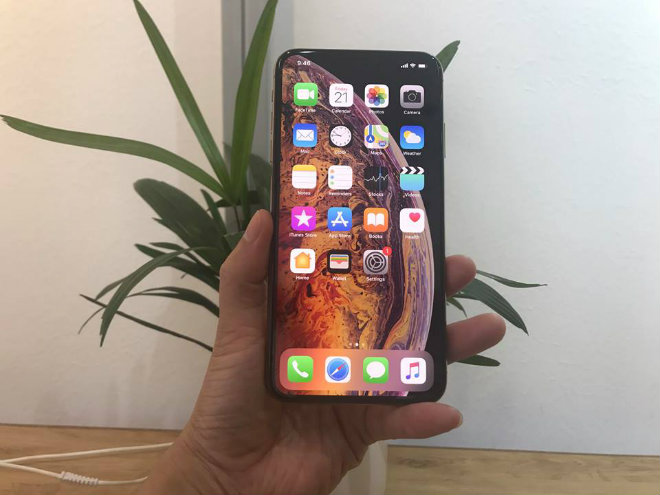 NÓNG: iPhone Xs Max Gold 256GB vừa về Hà Nội, giá 45,5 triệu đồng - 10