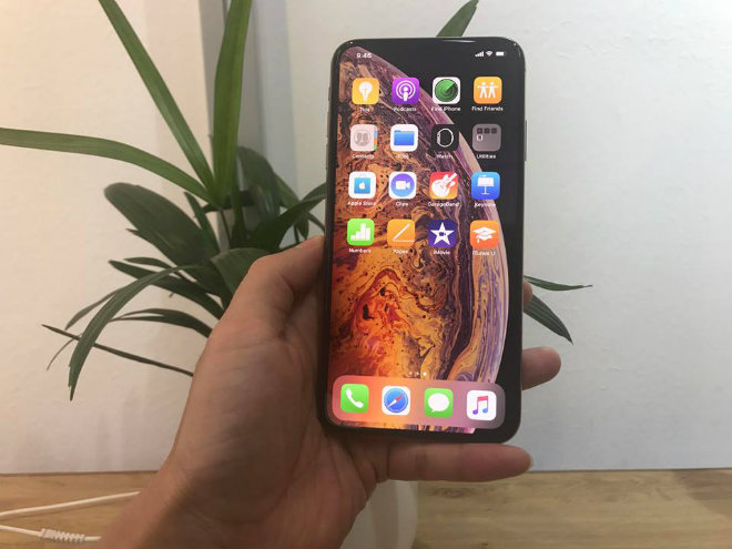 NÓNG: iPhone Xs Max Gold 256GB vừa về Hà Nội, giá 45,5 triệu đồng - 7