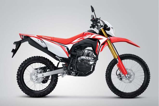 Honda CRF150L 2018 ra màu mới, giá 51 triệu đồng - 2