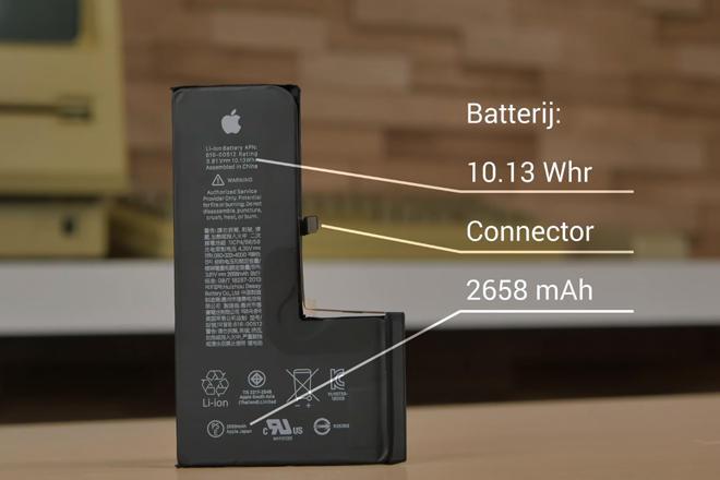 Pin của iPhone Xs còn kém hơn iPhone X - 1