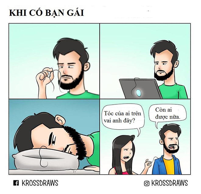 Khi trai trẻ có bạn gái, họ sẽ thay đổi chóng mặt như thế này! - 1