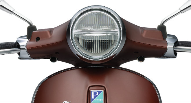 Ngắm Vespa Primavera bản kỷ niệm 50 năm giá 77,5 triệu đồng tại Việt Nam - 9