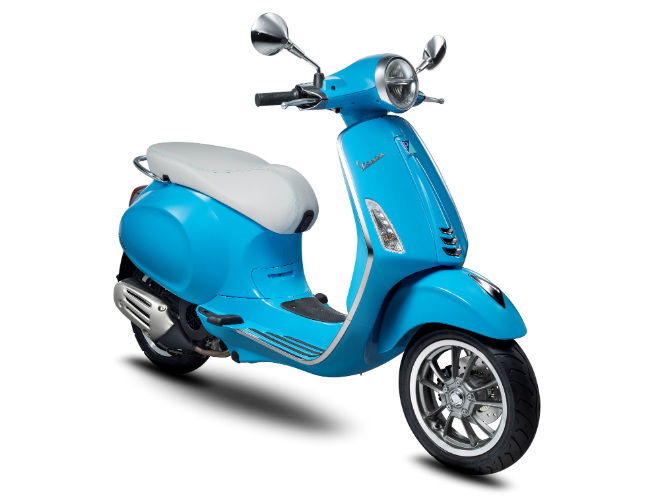 Ngắm Vespa Primavera bản kỷ niệm 50 năm giá 77,5 triệu đồng tại Việt Nam - 4