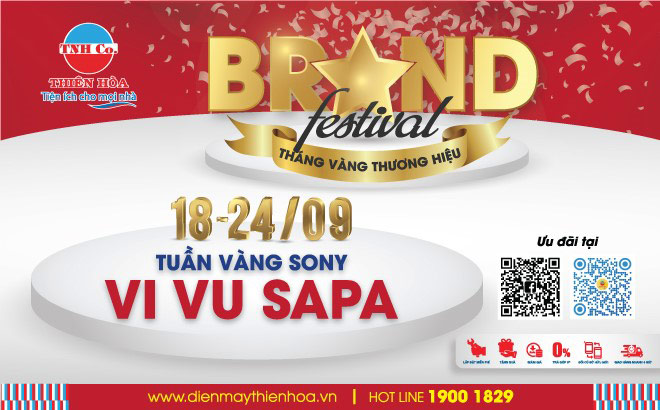 Hàng loạt sản phẩm giảm giá sốc tại “Brand festival – Tháng vàng thương hiệu” - 1