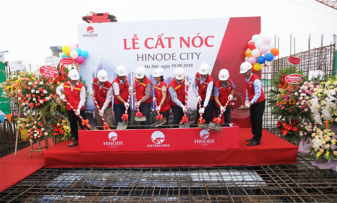 Hinode City 201 Minh Khai: Khách hàng an tâm khi “soi” pháp lý và tiến độ? - 1