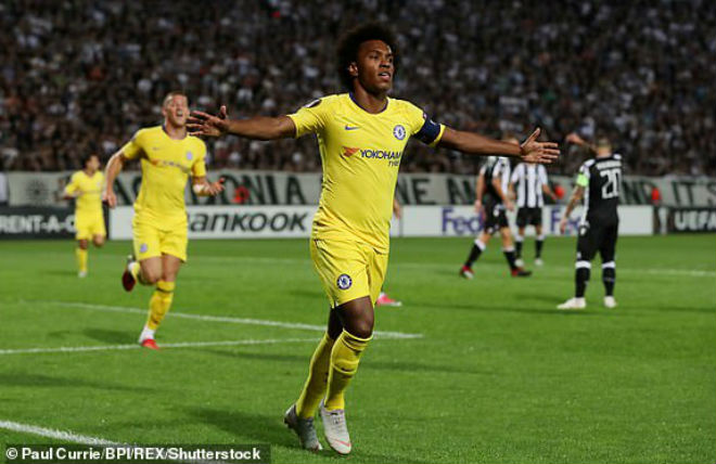 PAOK - Chelsea: Ra chân &#34;điện xẹt&#34;, 7 phút định đoạt - 1