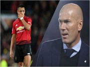 Tin chuyển nhượng - MU “dọn đường” đón Zidane: Trảm Sanchez, lộ siêu kế hoạch 250 triệu bảng