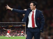 Bóng đá - Arsenal đại thắng: Emery lập siêu kỷ lục, &quot;Người dơi&quot; mơ kỳ tích châu Âu