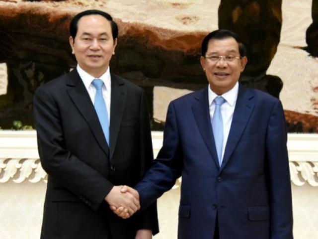 Thủ tướng Hun Sen kể 5 lần được Chủ tịch nước Trần Đại Quang cắt tóc