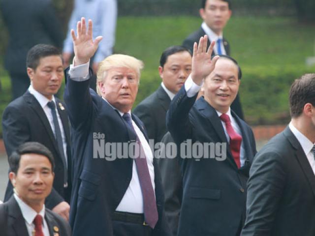 Tổng thống Donald Trump: Chủ tịch nước Trần Đại Quang là người bạn tuyệt vời của Mỹ