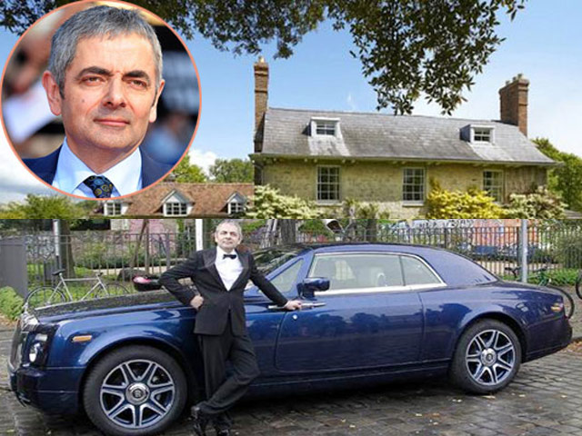 Cuộc sống siêu giàu của Mr Bean - danh hài 5 lần 7 lượt ”chết đi sống lại”