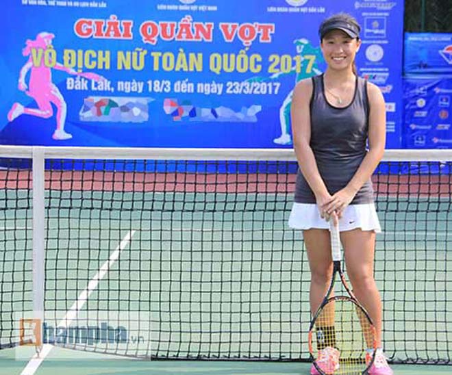 Mỹ nhân hội tụ ở tuyển tennis Việt Nam: Có &#34;bông hồng lai&#34; đầu quân - 3