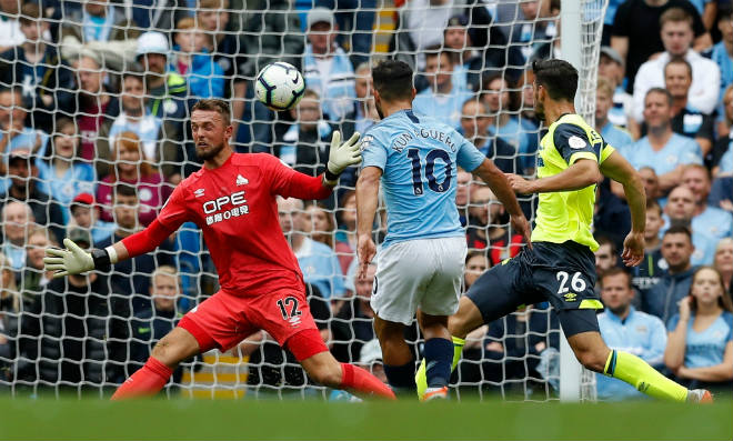 Cardiff – Man City: Trút giận cúp C1, Aguero bắt nạt tân binh - 2