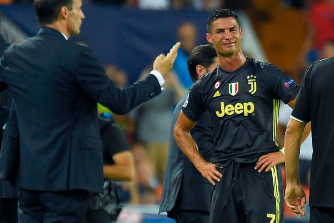 Ronaldo tự tin thoát án cúp C1: Tập bắn xả xui, hoành hành Serie A - 1