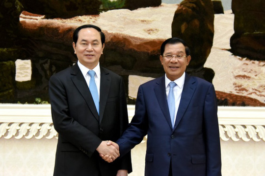 Thủ tướng Hun Sen kể 5 lần được Chủ tịch nước Trần Đại Quang cắt tóc - 1