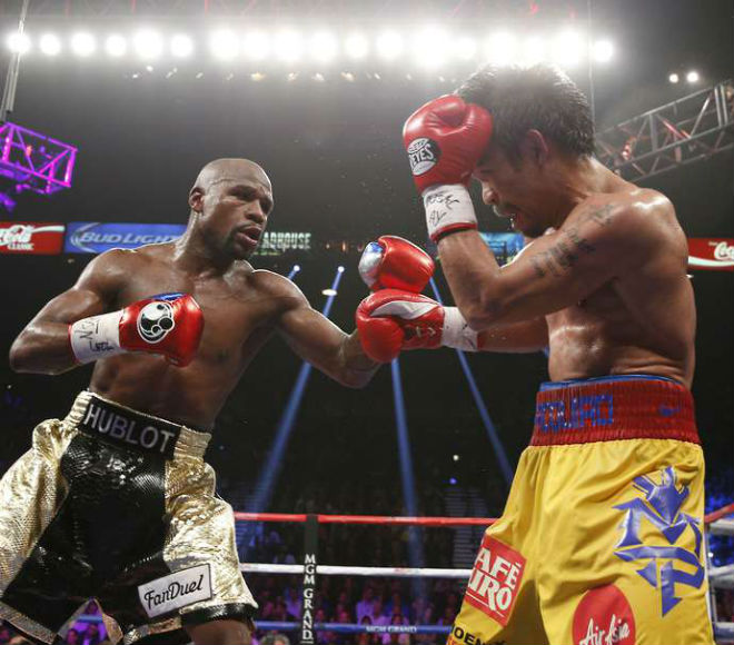 Tin thể thao HOT 22/9: Mayweather muốn &#34;khởi động&#34; trước khi đấu Pacquiao - 1