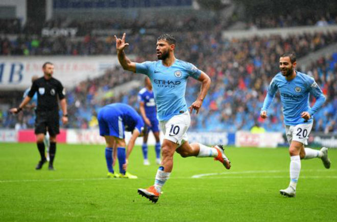 Cardiff - Man City: &#34;Lốc xanh&#34; ào ạt, mãn nhãn siêu phẩm - 1