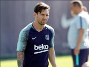 Bóng đá Tây Ban Nha - Vượt Ronaldo: Messi bất ngờ cạo trụi râu, dứt tình ân nhân