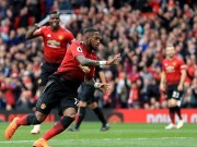 Bóng đá - Pogba kiến tạo cực chất, Fred &quot;mở hàng&quot; cho MU