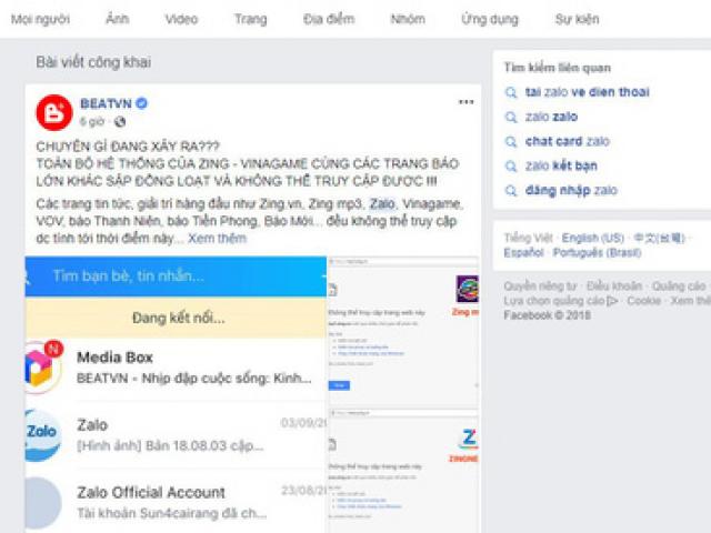 Sự cố sập mạng VNG: Công ty điện lực lên tiếng