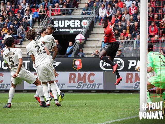 Trực tiếp Rennes - PSG: Neymar và đồng đội bế tắc cùng cực