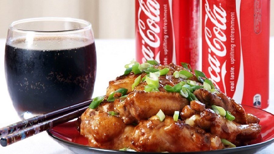 Làm đùi gà rim coca cola thơm thơm cay cay lạ miệng - 1