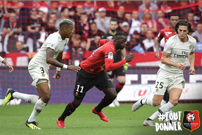 Rennes - PSG: Đôi công bốc lửa, ngược dòng bản lĩnh - 1