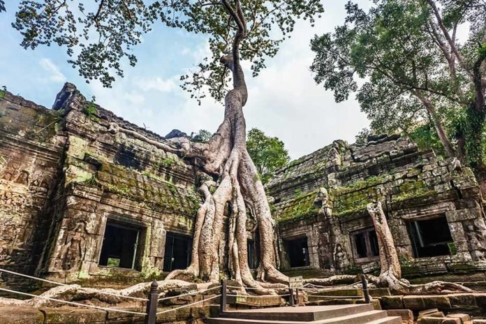 Đến Angkor ngắm thần mặt trời đẹp đến ngỡ ngàng - 9