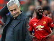 Bóng đá - MU nuốt hận vì Lukaku &quot;giật mình&quot;: Bao giờ Mourinho hết nuông chiều