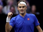 Thể thao - Laver Cup: Federer chuộc lỗi, hủy diệt “trai hư” Kyrgios