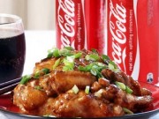 Ẩm thực - Làm đùi gà rim coca cola thơm thơm cay cay lạ miệng