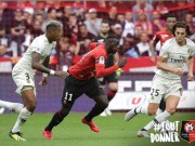 Bóng đá - Rennes - PSG: Đôi công bốc lửa, ngược dòng bản lĩnh