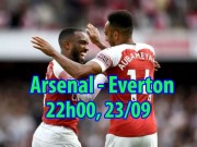 Bóng đá - Arsenal – Everton: “Thần công” khoe hỏa lực dọa &quot;mồi ngon&quot;