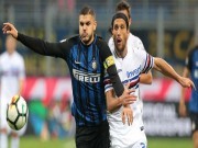 Bóng đá - Sampdoria - Inter Milan: Người hùng giấu mặt &amp; đòn kết liễu 90+4