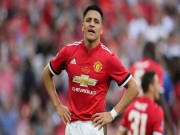 Bóng đá - Tồi tệ Alexis Sanchez: 831 phút tịt ngòi Ngoại hạng Anh, MU chuốc hận