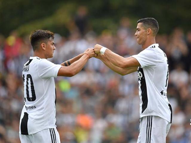 Juventus 1 núi không có 2 hổ: Ronaldo tỏa sáng, “tiểu Messi” dễ ra đi
