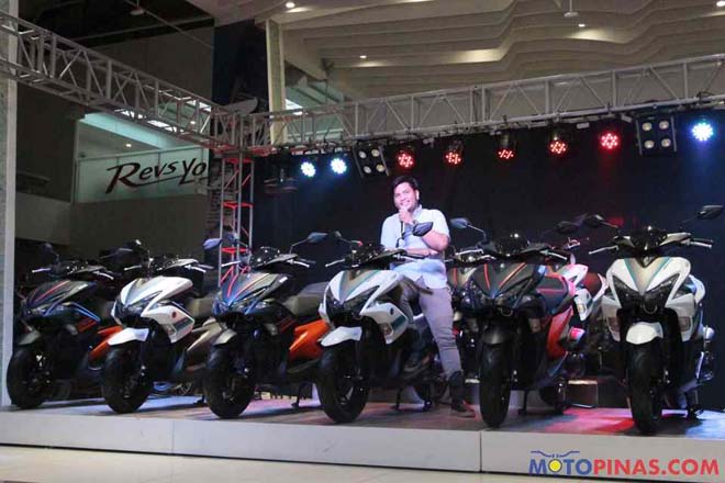 Ra mắt Yamaha Mio Aerox S giá 53 triệu đồng, &#34;hút&#34; giới mày râu - 1