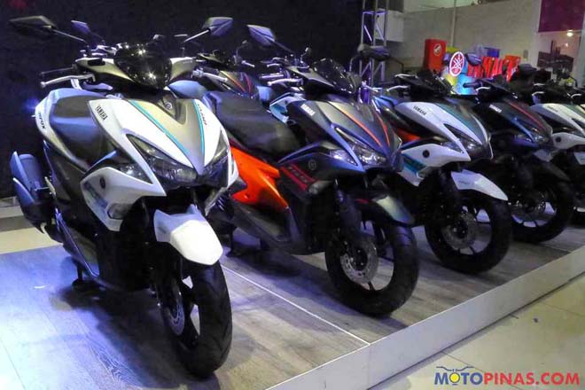 Ra mắt Yamaha Mio Aerox S giá 53 triệu đồng, &#34;hút&#34; giới mày râu - 3