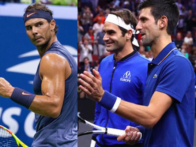 Bảng xếp hạng tennis 24/9: Federer cán mốc lịch sử, Nadal - Djokovic kém xa