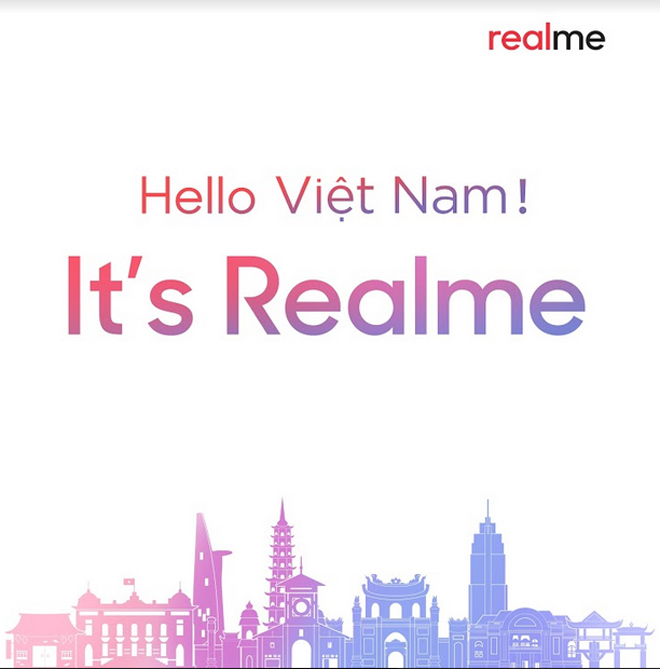 Smartphone Realme sắp tấn công thị trường Việt Nam - 1