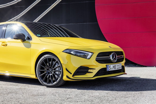 Mercedes-Benz chính thức ra mắt dòng A35 AMG hoàn toàn mới - 11