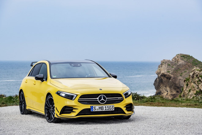 Mercedes-Benz chính thức ra mắt dòng A35 AMG hoàn toàn mới - 7