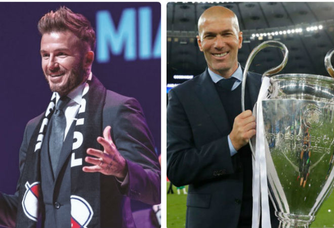 Chấn động: Zidane &#34;lật kèo&#34; MU, sang Mỹ xây siêu đội hình cùng Beckham - 1