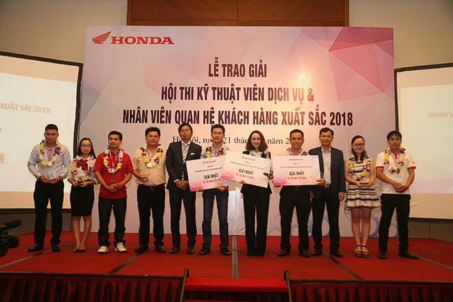 Chung kết Hội thi ”Kỹ thuật viên Dịch vụ & Nhân viên Quan hệ Khách hàng xuất sắc 2018” - 1