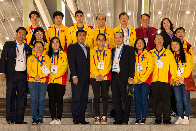 Cờ vua Việt Nam mang đội hình mạnh nhất dự Olympiad cờ vua 2018 - 1