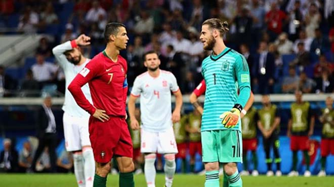 De Gea lọt đội hình hay nhất: Rời &#34;tàu đắm&#34; MU &#34;phò tá&#34; Ronaldo chinh phục C1 - 2